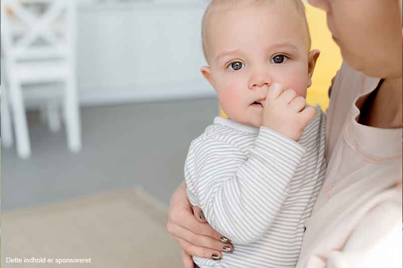 Gør det let for dig selv og prep den varme mad til din baby hjemmefra
